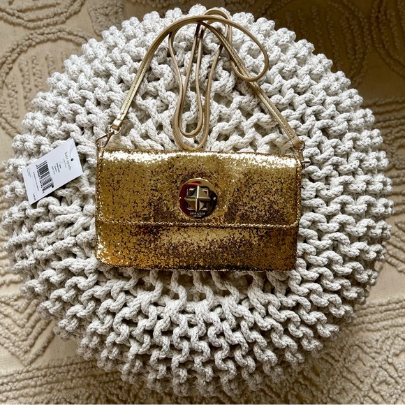 Kate Spade Missy Sparkler crossbody bag with detachable strap - Picture 1 of 4